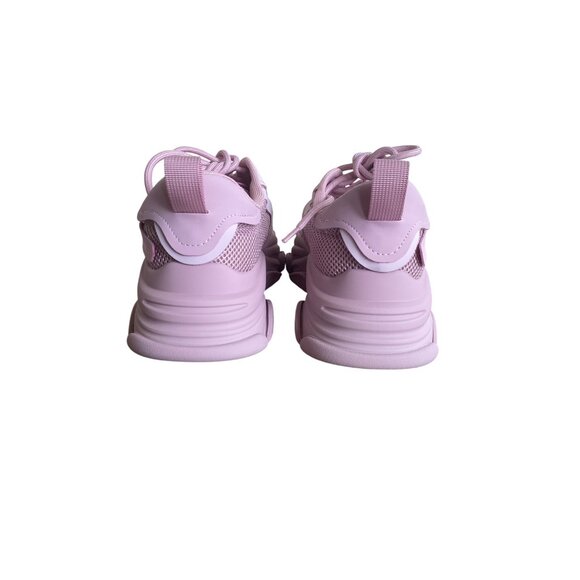Steve Madden Womens Possession Dusty Pink Sneakers Size 9 POSS03S1 NEW Athletic - Picture 3 of 16